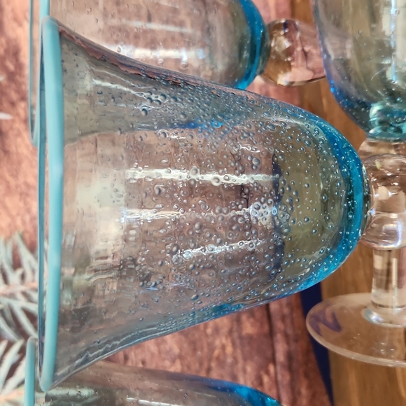 NEW  condition cocktail or desert glasse - Picture 4 of 5